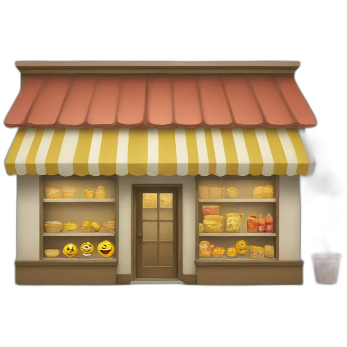 Shop emoji
