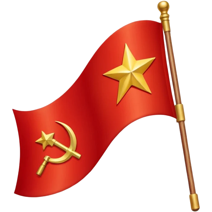 Ussr flag emoji