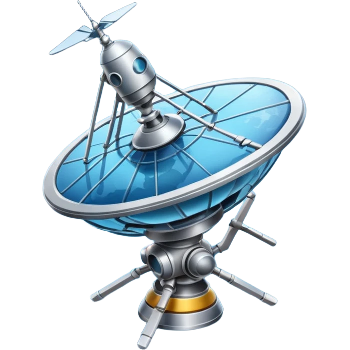 satellite emoji