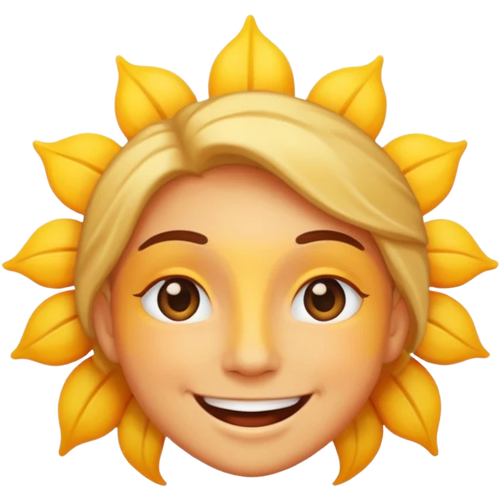 soleil emoji