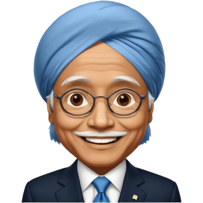 manmohan singh emoji