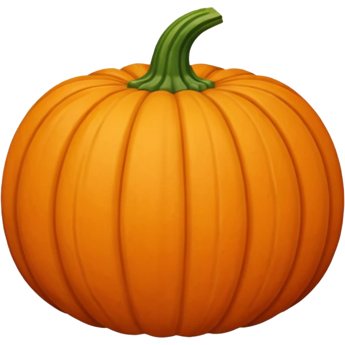 Pumpkin emoji