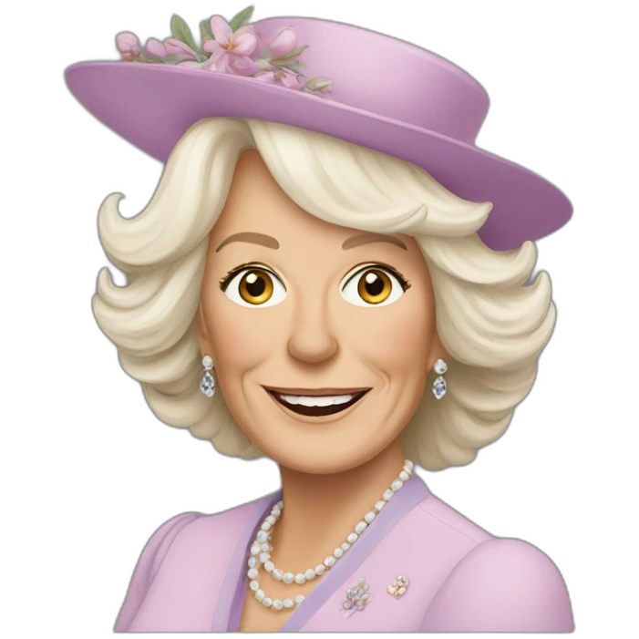 Duchess of Cornwall emoji