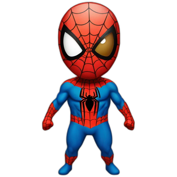 Spiderman Straight Edge emoji