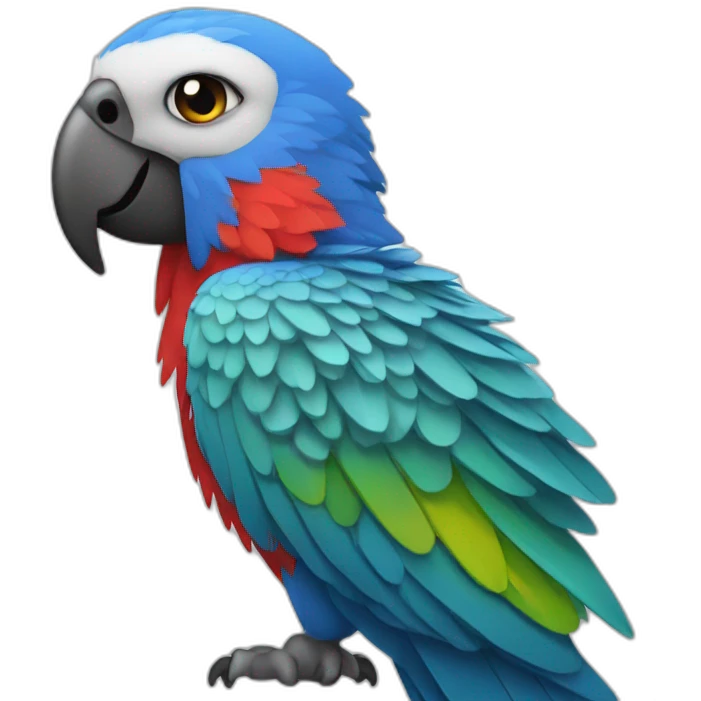 Parrot security emoji