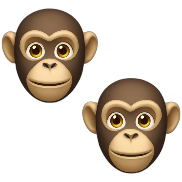 monkey vote poll emoji