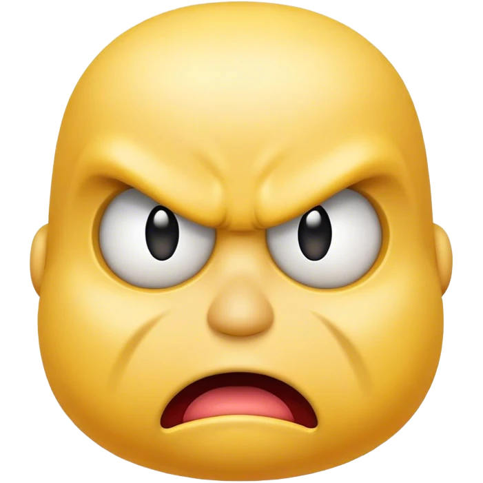Packman angry  emoji