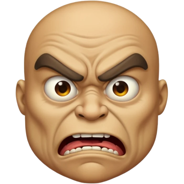 грязный вонючий безумный скотина злой emoji