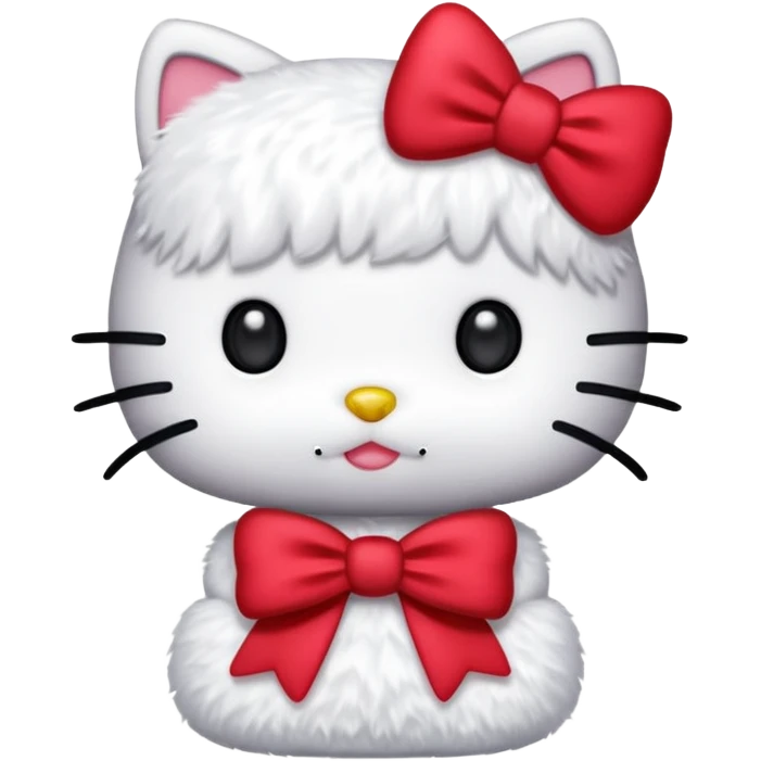 Hello kitty emoji