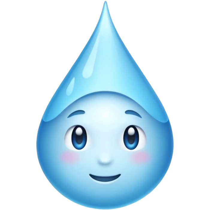 Chucked bucker of water emoji