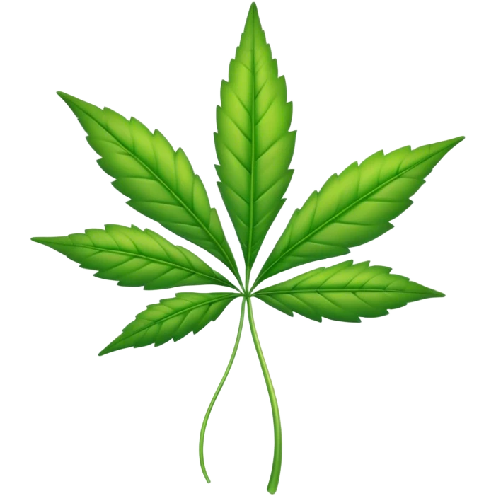 weed leaf emoji