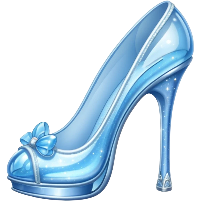 cinderella heel emoji