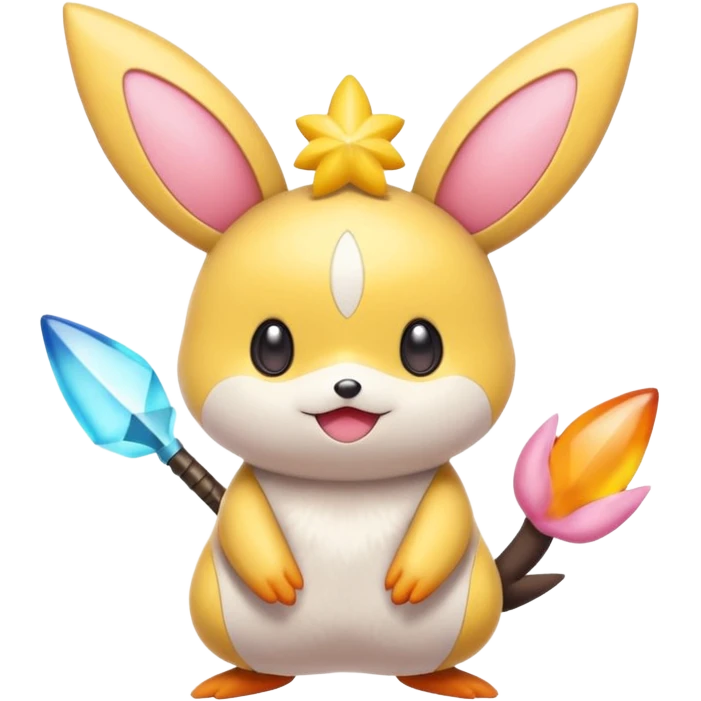 Emolga-Victini-Carbink-Kirby-fusion emoji
