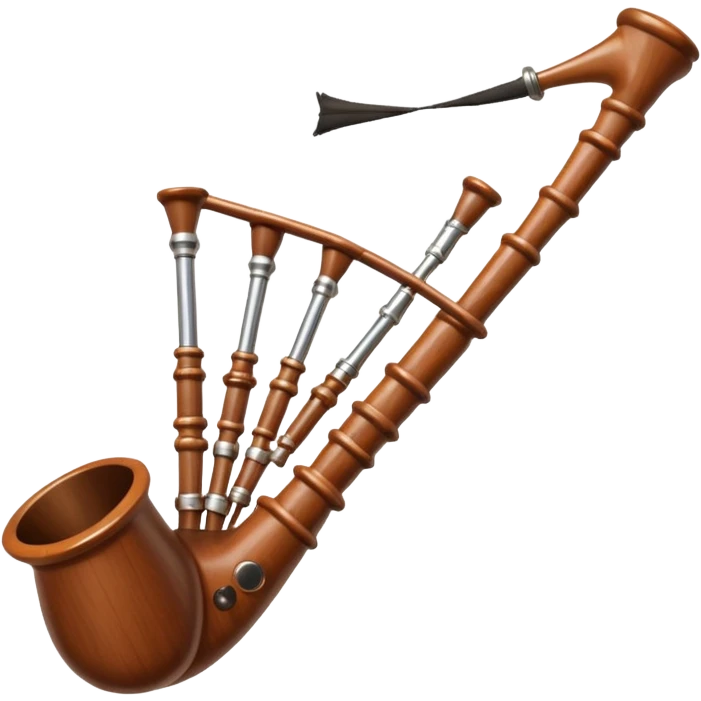 Bagpipe emoji