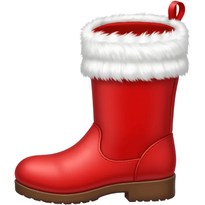 Christmas Boots emoji