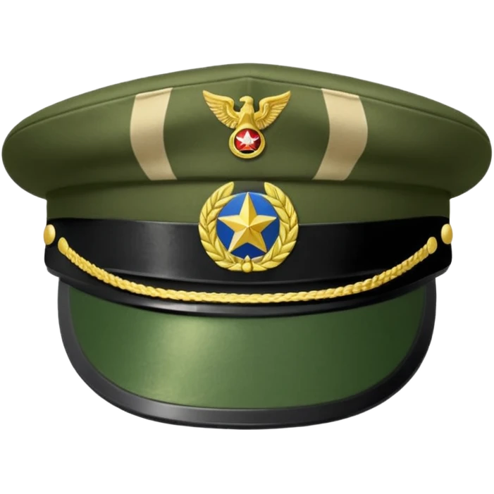 ARMY CAP emoji