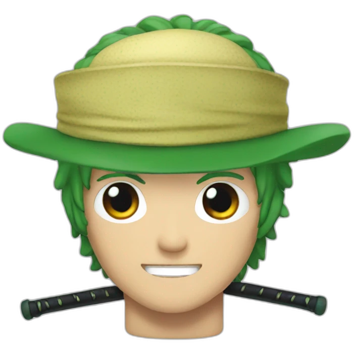 zoro emoji