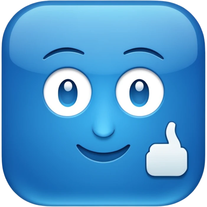 Mavi tik emoji