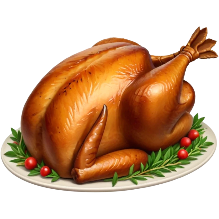 roast turkey emoji