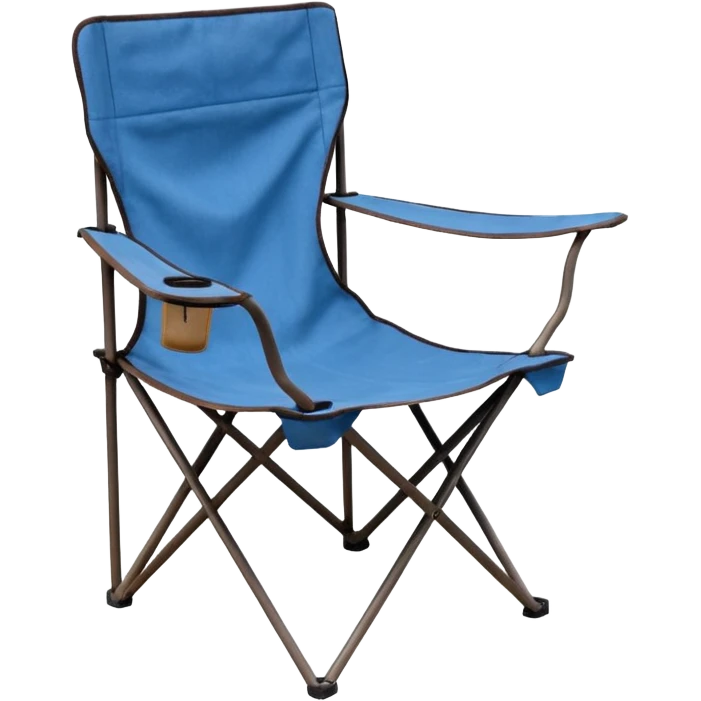 camping chair emoji