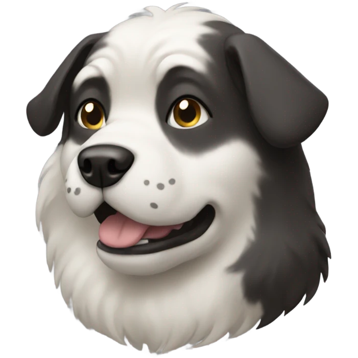 A dog shi tsu emoji
