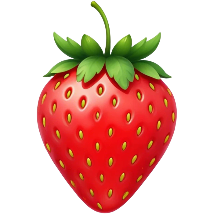 Strawberries emoji