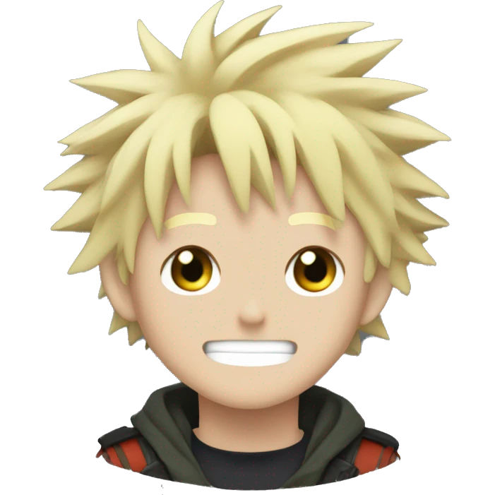 bakugo katsuki  emoji