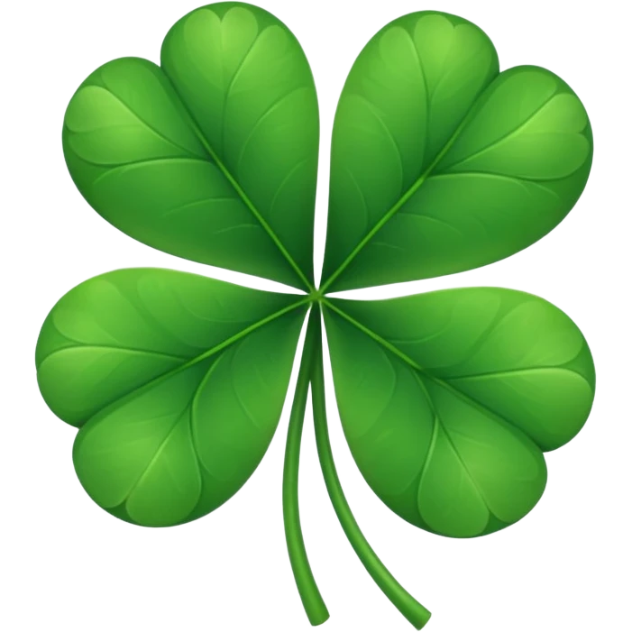 5 leaf clover emoji