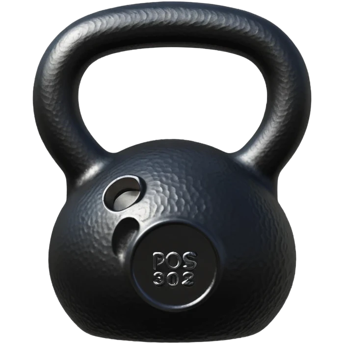 спортивная гиря emoji