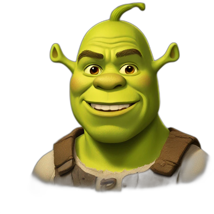 Shrek emoji