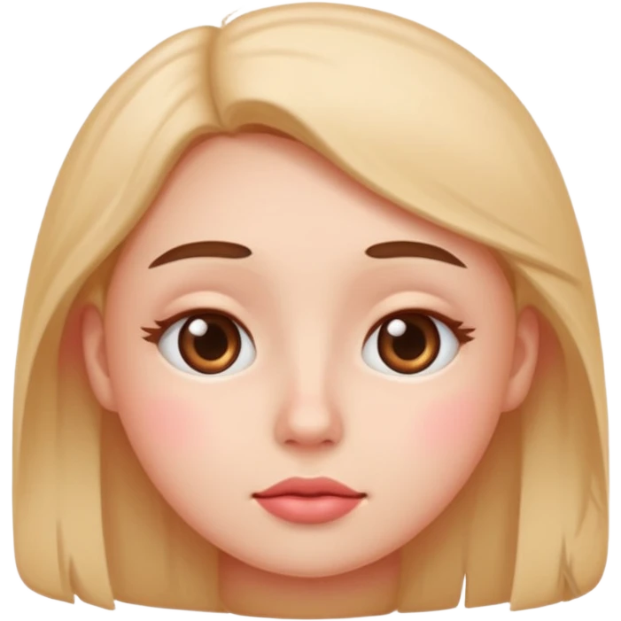 Cute eye roll emoji