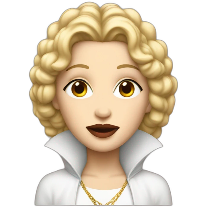 madonna emoji