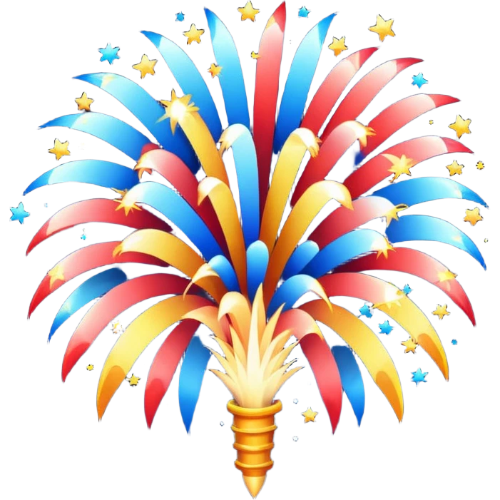 fireworks emoji