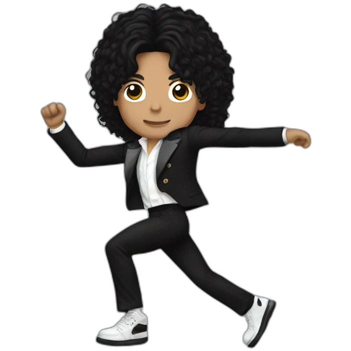 Michael Jackson emoji