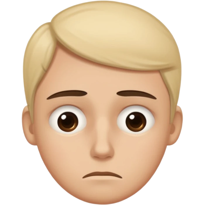 exhausted emoji