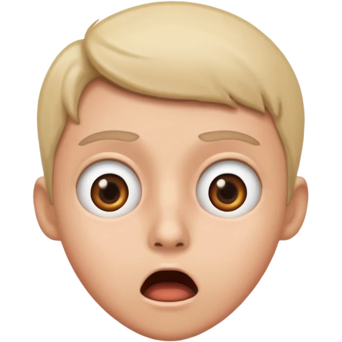 Fall over emoji