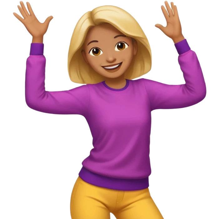 dansing emoji