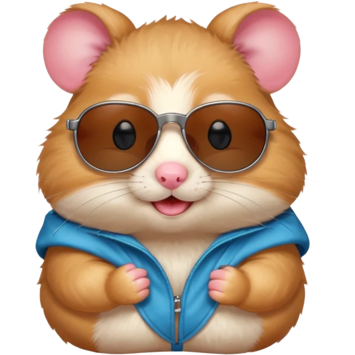 😝+🐹 emoji