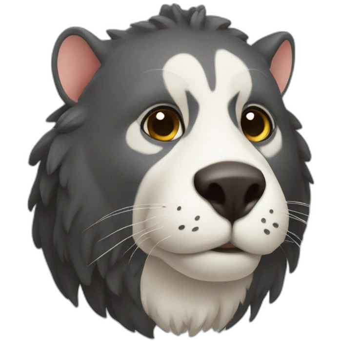 Fourmilier animal emoji
