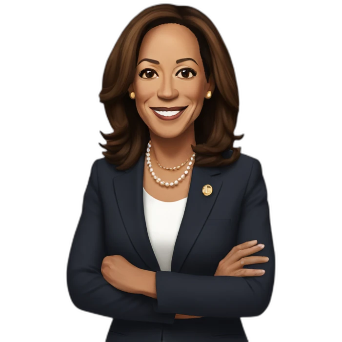 kamala harris emoji