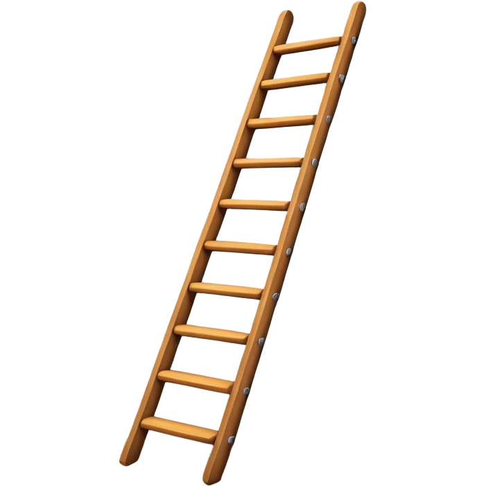 ladder - in a right angle emoji
