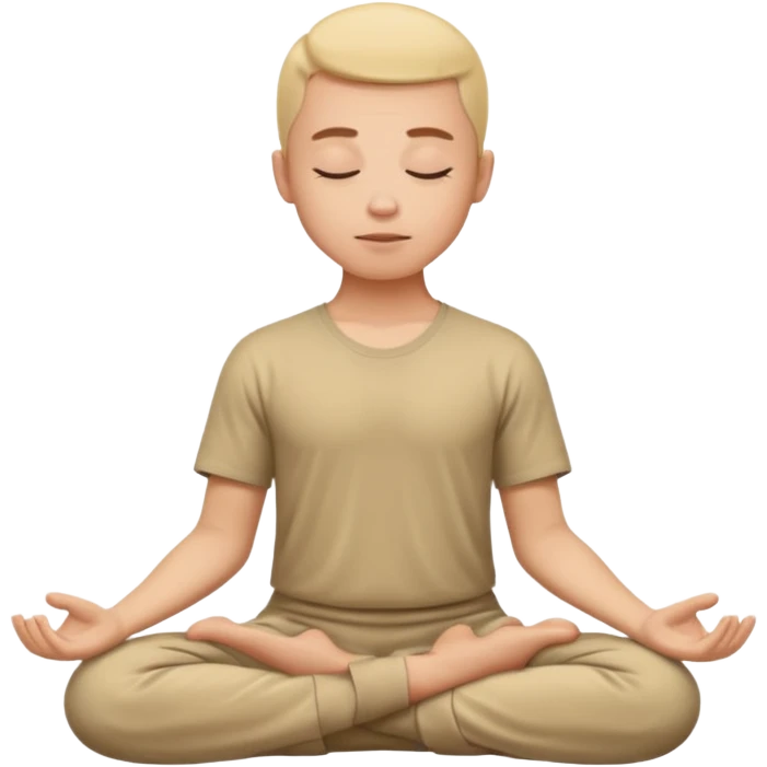 명상 emoji