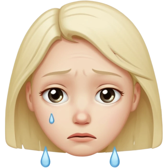 triste emoji
