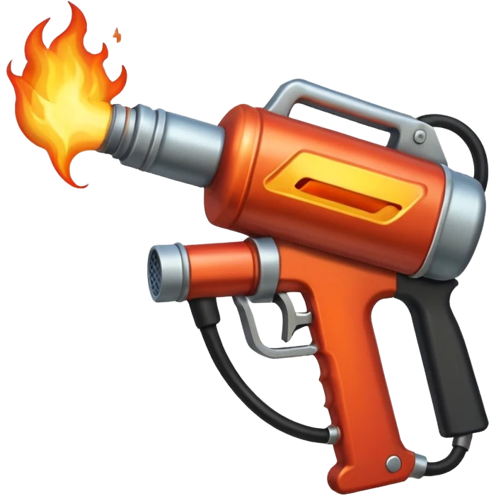 flame thrower emoji