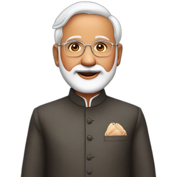narendra modi emoji