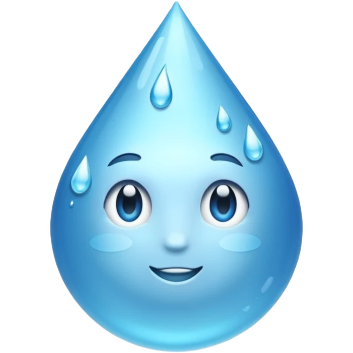 pouring water emoji
