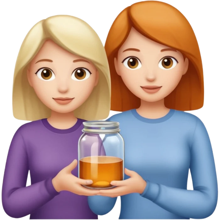  womanPeople Holding Jar emoji