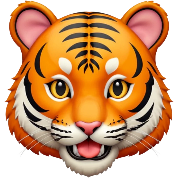 ببری که زبانش را در میارن emoji
