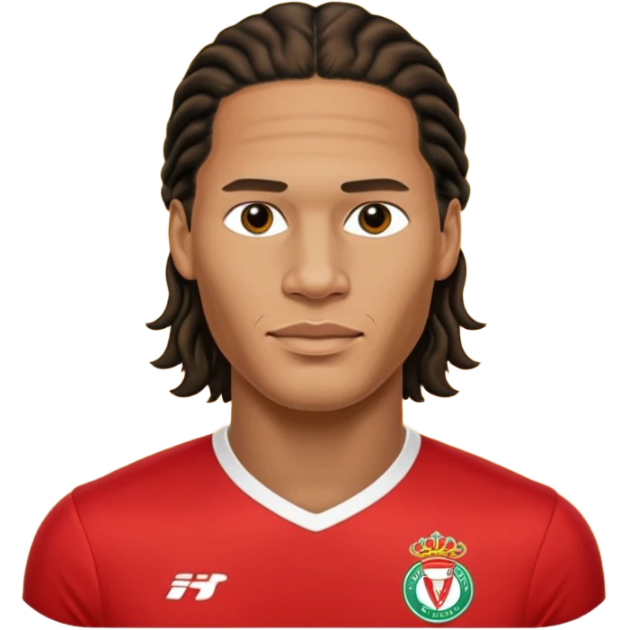 Virgil Van dijk emoji