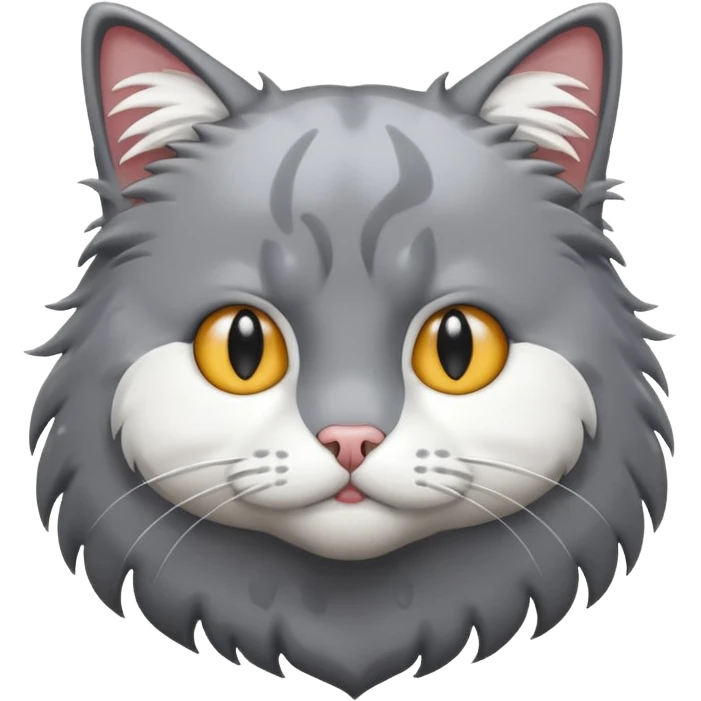 Wet cat emoji